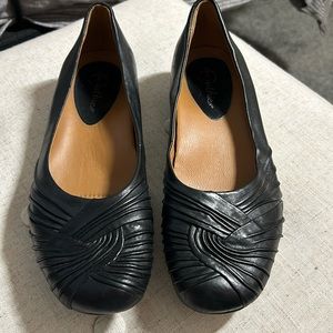 Leather dress shoes